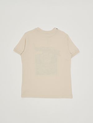 2. Baumwoll-T-Shirt für Kinder Sahne Dolce e Gabbana l4jtjdg7pjs