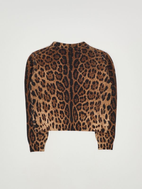 2. Pull en laine pour fille Tacheté Dolce e Gabbana l5kwk5jdvdt