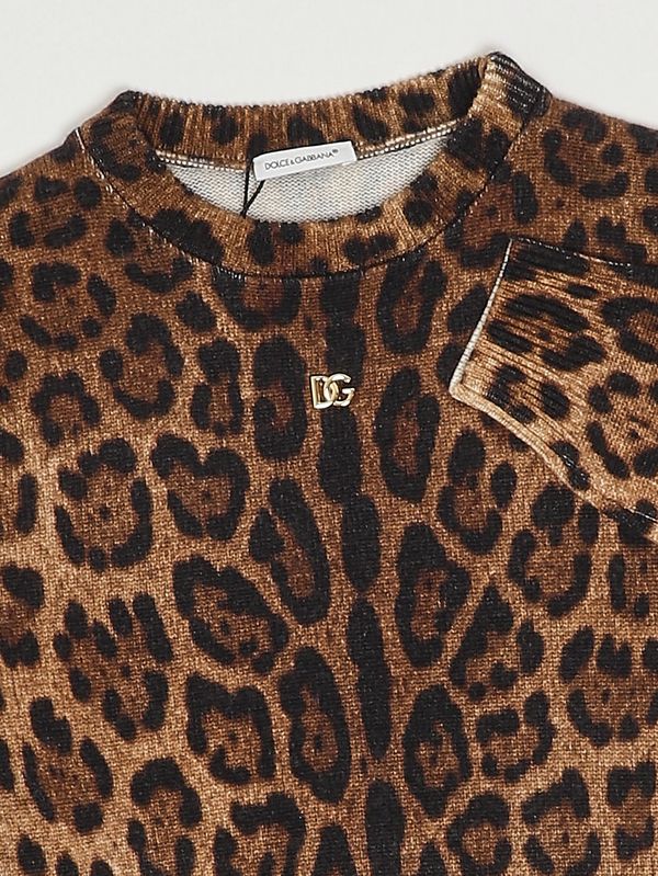 3. Pull en laine pour fille Tacheté Dolce e Gabbana l5kwk5jdvdt