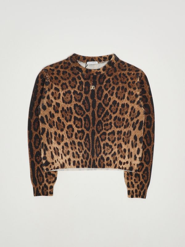 1. Maglia bambina in lana Maculato Dolce e Gabbana l5kwk5jdvdt