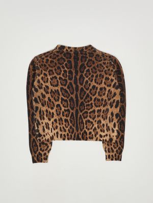 2. Maglia bambina in lana Maculato Dolce e Gabbana l5kwk5jdvdt