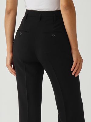 5. Pantalon Alabama en cady pour femme Noir Max Mara Studio 2526136131600