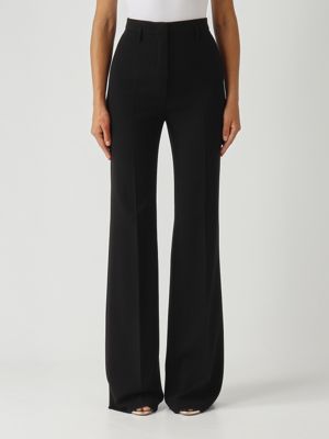 Max Mara Leisure Arizia women's pants in pleated fabric