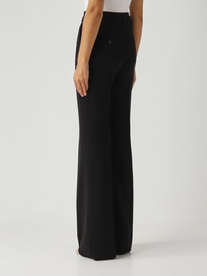4. Pantalon Alabama en cady pour femme Noir Max Mara Studio 2526136131600