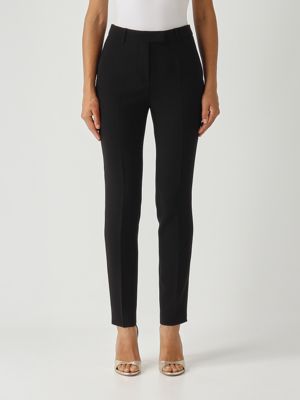 Women's S Max Mara Umanita stretch cotton blend pants