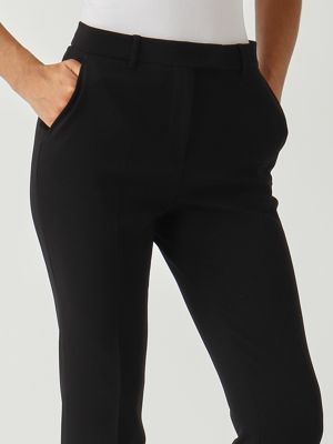 5. Pantalon Jerta en cady pour femme Noir Max Mara Studio 2526136121600
