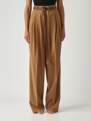 Max Mara Studio Sale women's pants in technical fabric