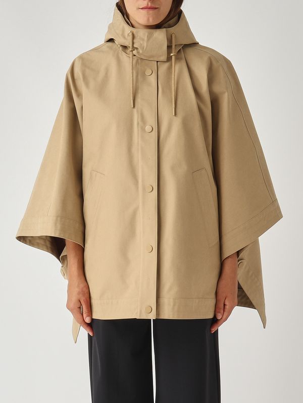 1. Veste pour femme Boa en gabardine de coton imperméable Beige Clair MM Max Mara 2526736017600