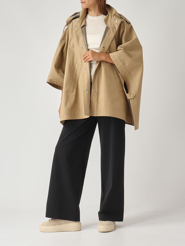 2. Boa women's jacket in waterproof cotton gabardine Light Beige MM Max Mara 2526736017600