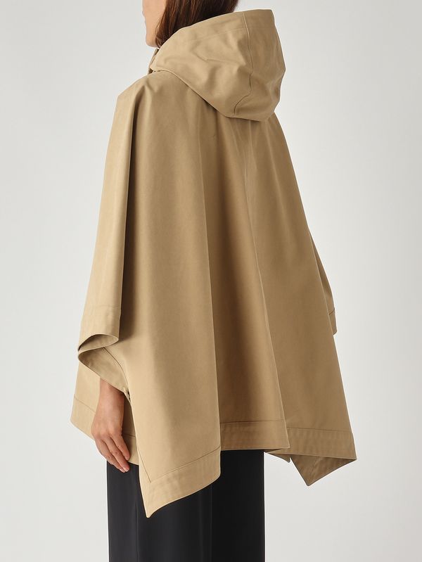 4. Boa women's jacket in waterproof cotton gabardine Light Beige MM Max Mara 2526736017600