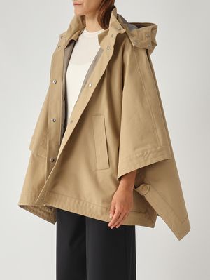 3. Veste pour femme Boa en gabardine de coton imperméable Beige Clair MM Max Mara 2526736017600