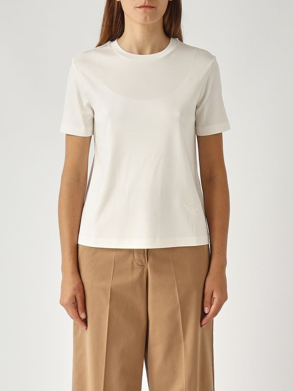 T-Shirt Donna Versatile, Comfort Senza Limiti, Vestibilità Morbida, Essenziale Per Il Guardaroba, Facile Da Abbinare