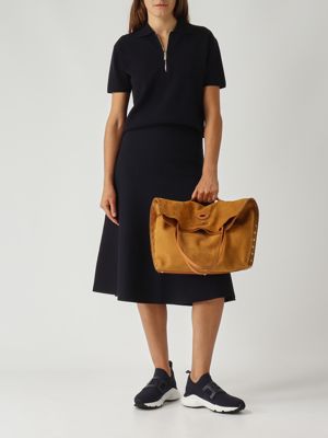 2. Pull femme Teti en mélange de viscose Bleu Foncé Max Mara Studio 2526366021600