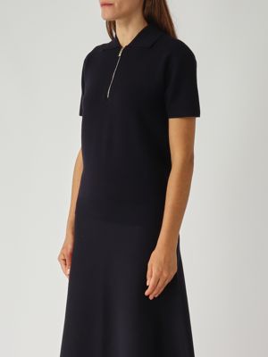 3. Pull femme Teti en mélange de viscose Bleu Foncé Max Mara Studio 2526366021600