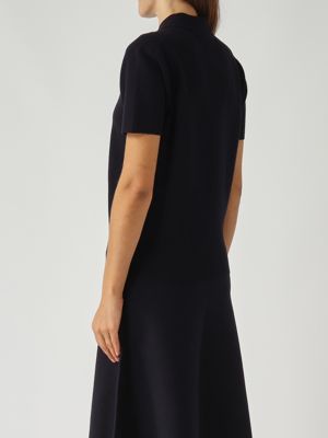 4. Pull femme Teti en mélange de viscose Bleu Foncé Max Mara Studio 2526366021600