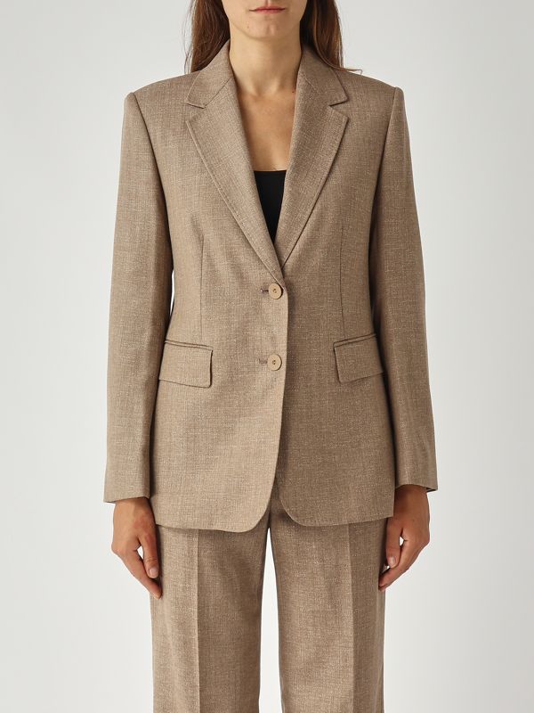 1. Hodeida Damenblazer aus Wolle-Leinen-Gemisch Seil Max Mara Studio 2526046071600