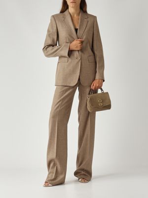 2. Hodeida Damenblazer aus Wolle-Leinen-Gemisch Seil Max Mara Studio 2526046071600