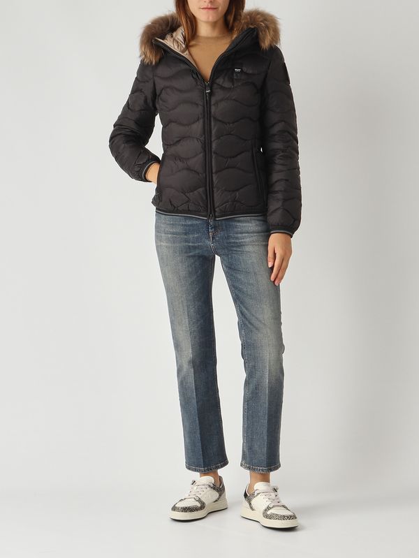 2. Piumino donna Aldie in nylon Nero Blauer 25wbldc03096006047
