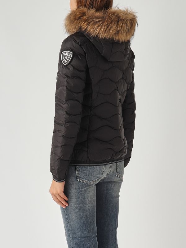 4. Piumino donna Aldie in nylon Nero Blauer 25wbldc03096006047