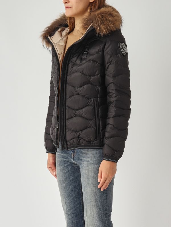 3. Piumino donna Aldie in nylon Nero Blauer 25wbldc03096006047