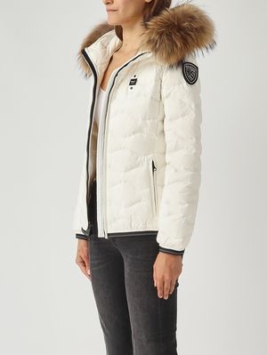3. Piumino donna Aldie in nylon Bianco Ottico