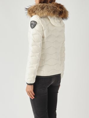 4. Piumino donna Aldie in nylon Bianco Ottico