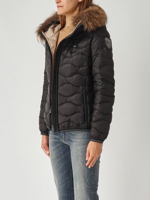 3. Piumino donna Aldie in nylon Nero Blauer 25wbldc03096006047