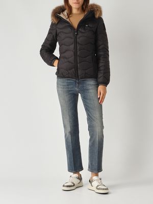 2. Piumino donna Aldie in nylon Nero Blauer 25wbldc03096006047