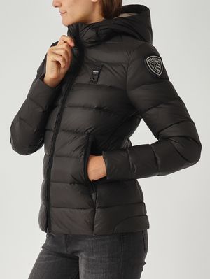 5. Charme shiny nylon down jacket for women Black Blauer 25wbldc03100006047