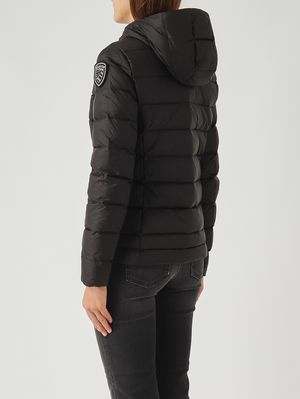 4. Charme shiny nylon down jacket for women Black Blauer 25wbldc03100006047