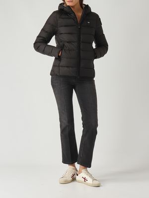 2. Charme shiny nylon down jacket for women Black Blauer 25wbldc03100006047