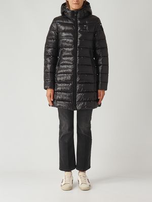 Veste Adelaide en nylon micro ripstop pour femme Noir Blauer