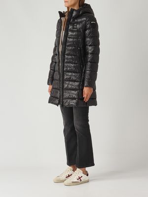 3. Giubbotto donna Adelaide in nylon micro rip Nero Blauer 25wbldk02069006648