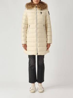 Doudoune pour femme Kristin en nylon Beurre Blauer