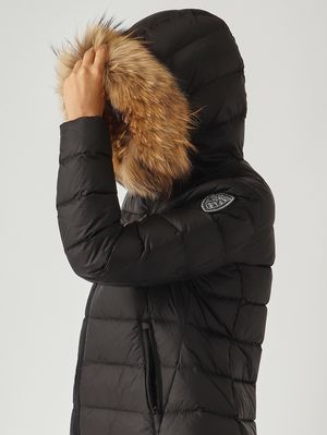 5. Women's Kristin down jacket in nylon Black Blauer 25wbldk03103006047