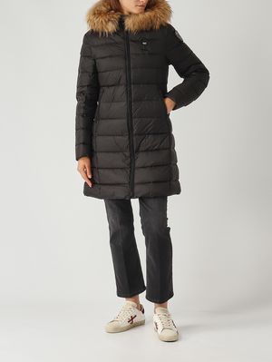 2. Women's Kristin down jacket in nylon Black Blauer 25wbldk03103006047