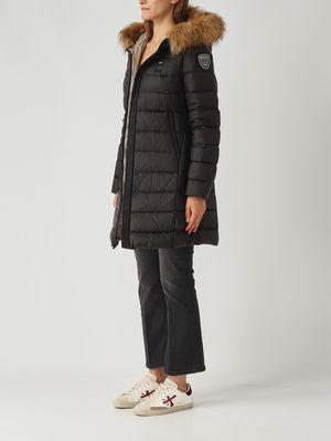 3. Women's Kristin down jacket in nylon Black Blauer 25wbldk03103006047
