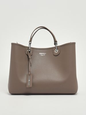 バッグ 00s archive emporio armani leather bag Emporio Armani ASV Icon imitation leather tote bag for women