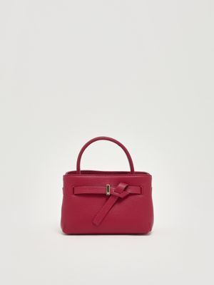 Damentasche aus genarbtem Kunstleder Carmine Emporio Armani