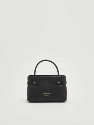 Emporio Armani women's bag in imitation suede leather