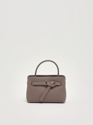 Emporio Armani women's bag in imitation suede leather