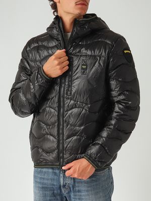 5. Wave nylon down jacket for women Black Blauer 25wbluc03074006355