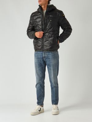 2. Wave nylon down jacket for women Black Blauer 25wbluc03074006355