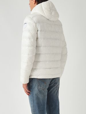 4. Giacca uomo Adams in nylon micro rip Bianco-Beige Blauer 25wbluc02079005958