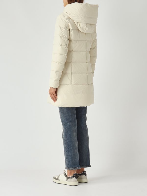 Woolrich Women's Puffy Prescott Down Jacket in Waterproof Fabric