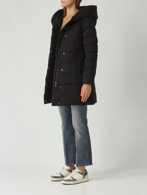 3. Women's Puffy Prescott Down Jacket in Waterproof Fabric Black