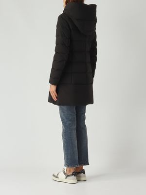 4. Women's Puffy Prescott Down Jacket in Waterproof Fabric Black