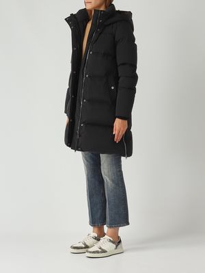 3. Piumino donna Kelly in nylon stretch Nero Woolrich cfwwou2088frut1148