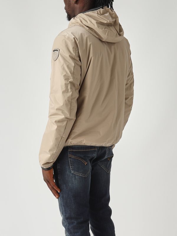 4. Devon stretch nylon jacket for men Beige Blauer 25wbluc11083007110