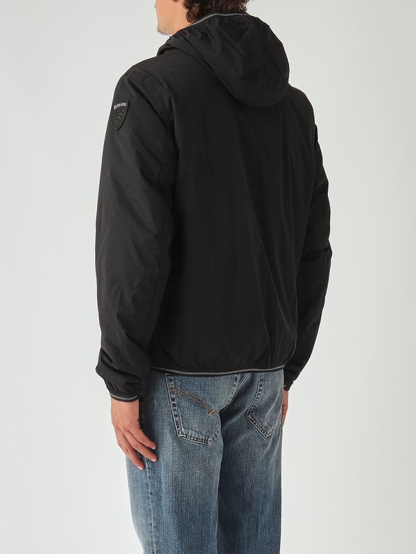 4. Devon stretch nylon jacket for men Black Blauer 25wbluc11083007110